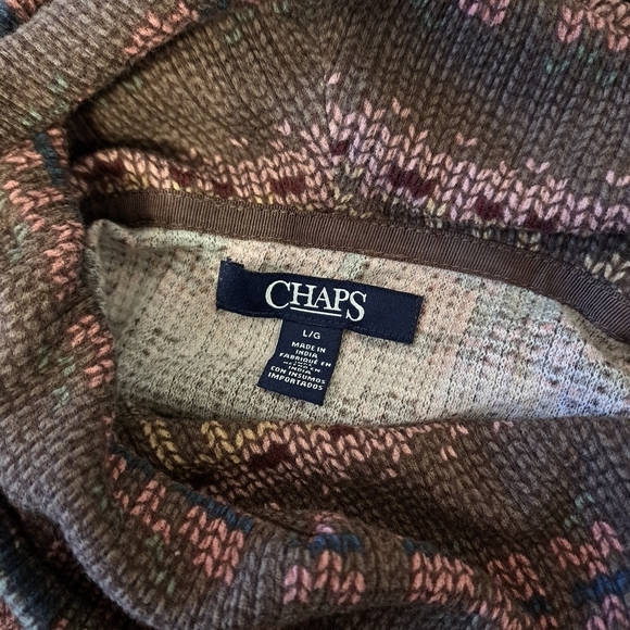 Women's Fashion Pull Over Cowl Neck Long Sleeve Sweater Large - Picture 4 of 6